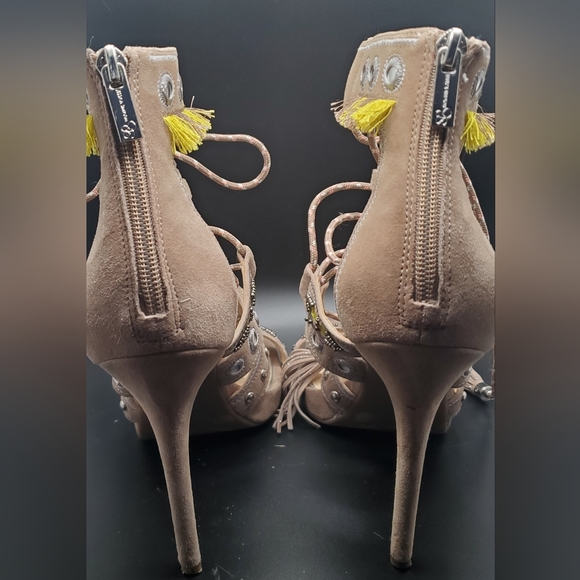 Jessica Simpson Roona Strappy Heels Size 8 - Picture 7 of 7
